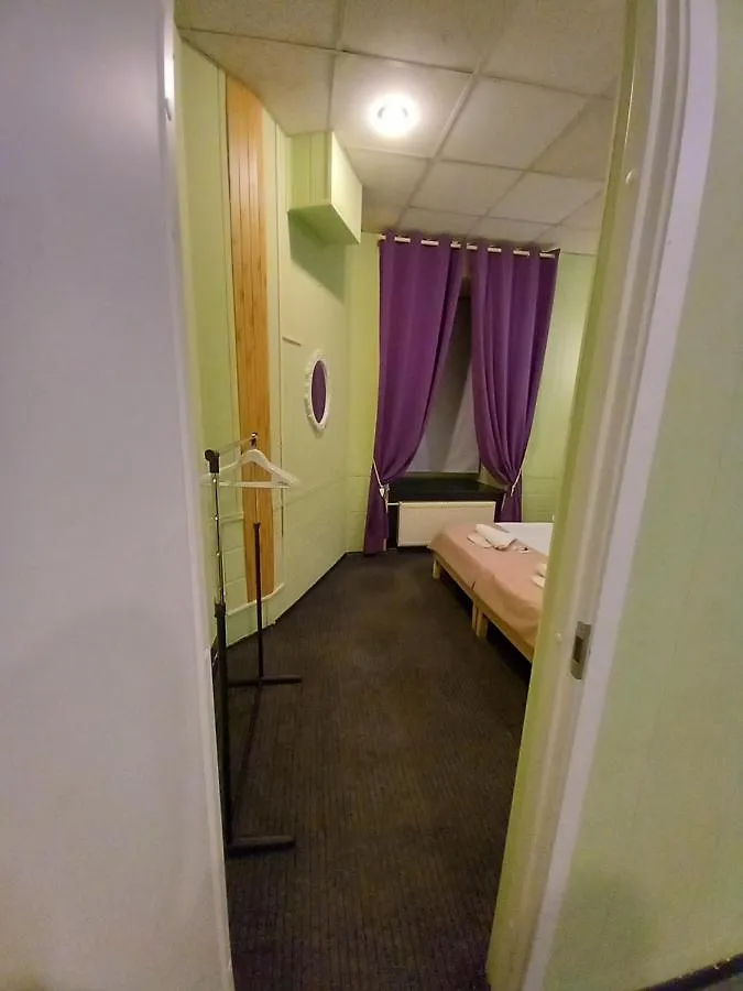 New Neva Capsule Hotel Saint Petersburg