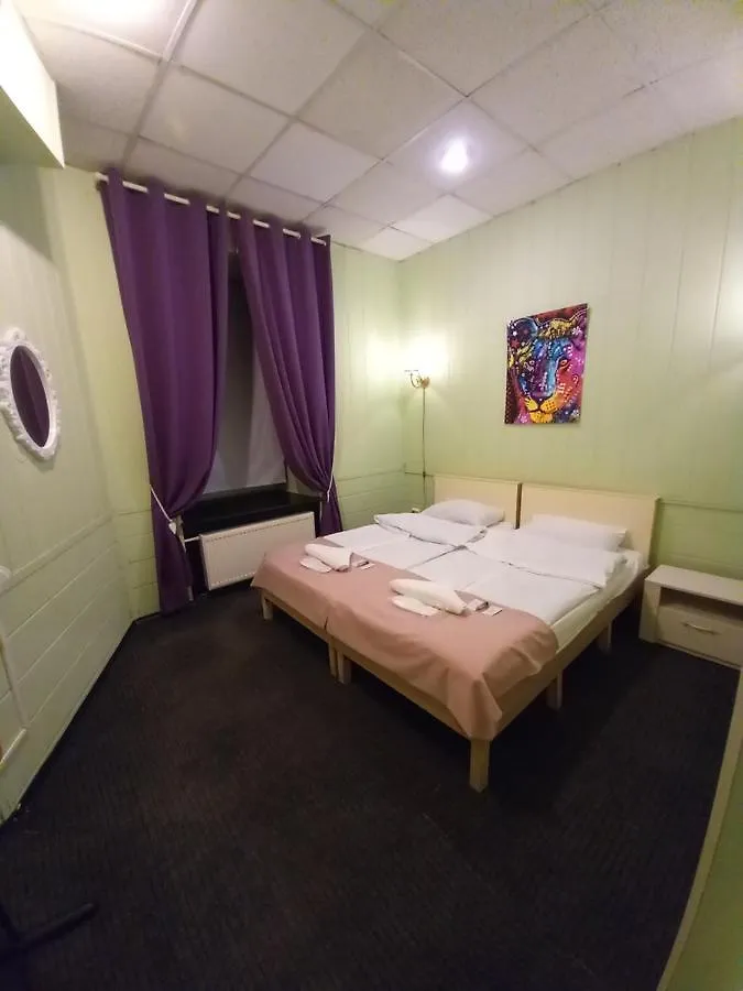 Hostel New Neva Capsule Hotel Saint Petersburg Russia