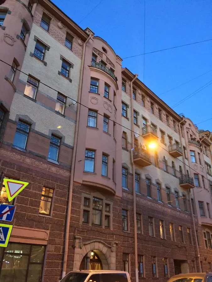 New Neva Capsule Hotel Saint Petersburg Hostel