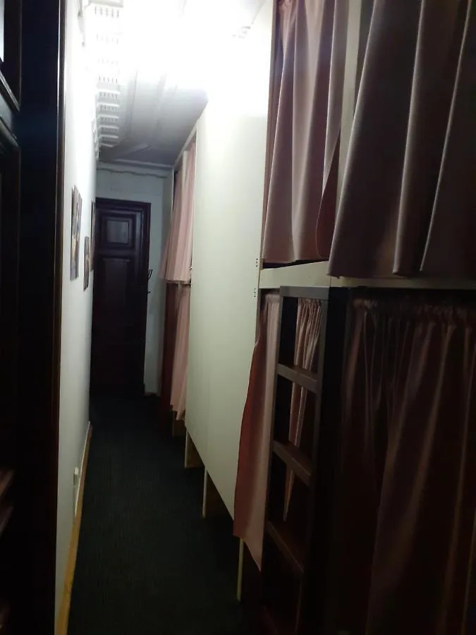 New Neva Capsule Hotel Saint Petersburg Hostel