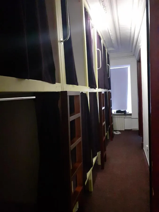 New Neva Capsule Hotel Saint Petersburg