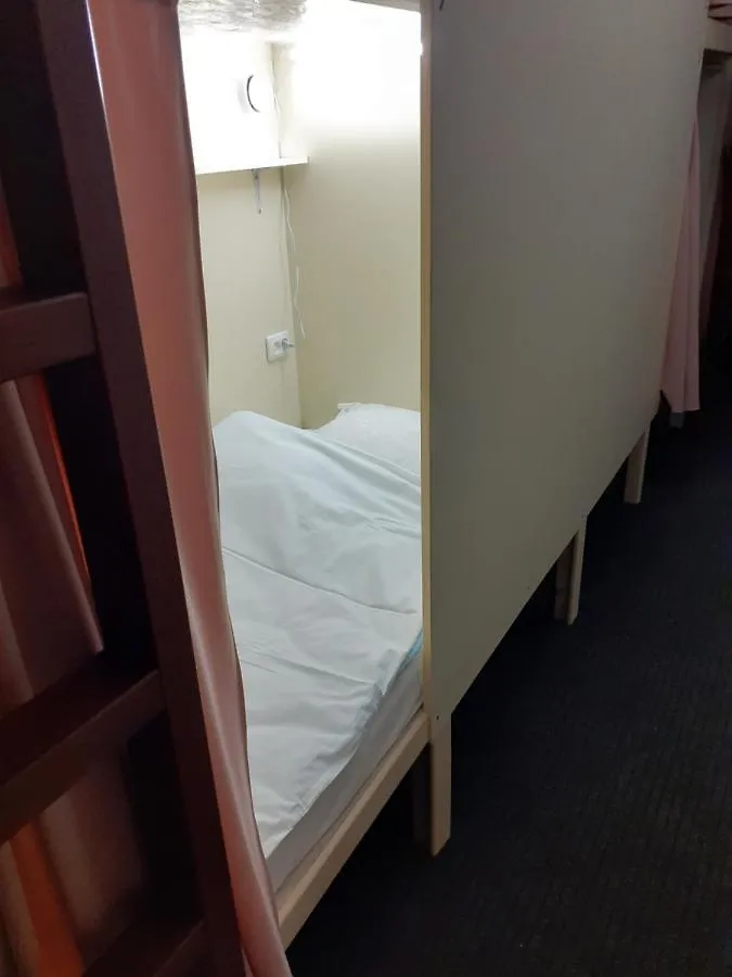 Hostel New Neva Capsule Hotel Saint Petersburg